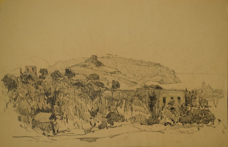 1926 - Paesaggio procidano